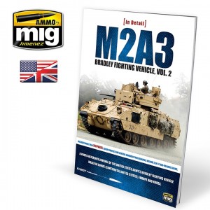 MIG AMMO CG5952 M2A3 BRADLEY FIGHTING VEHICLE IN EUROPE IN DETAIL VOL 2
